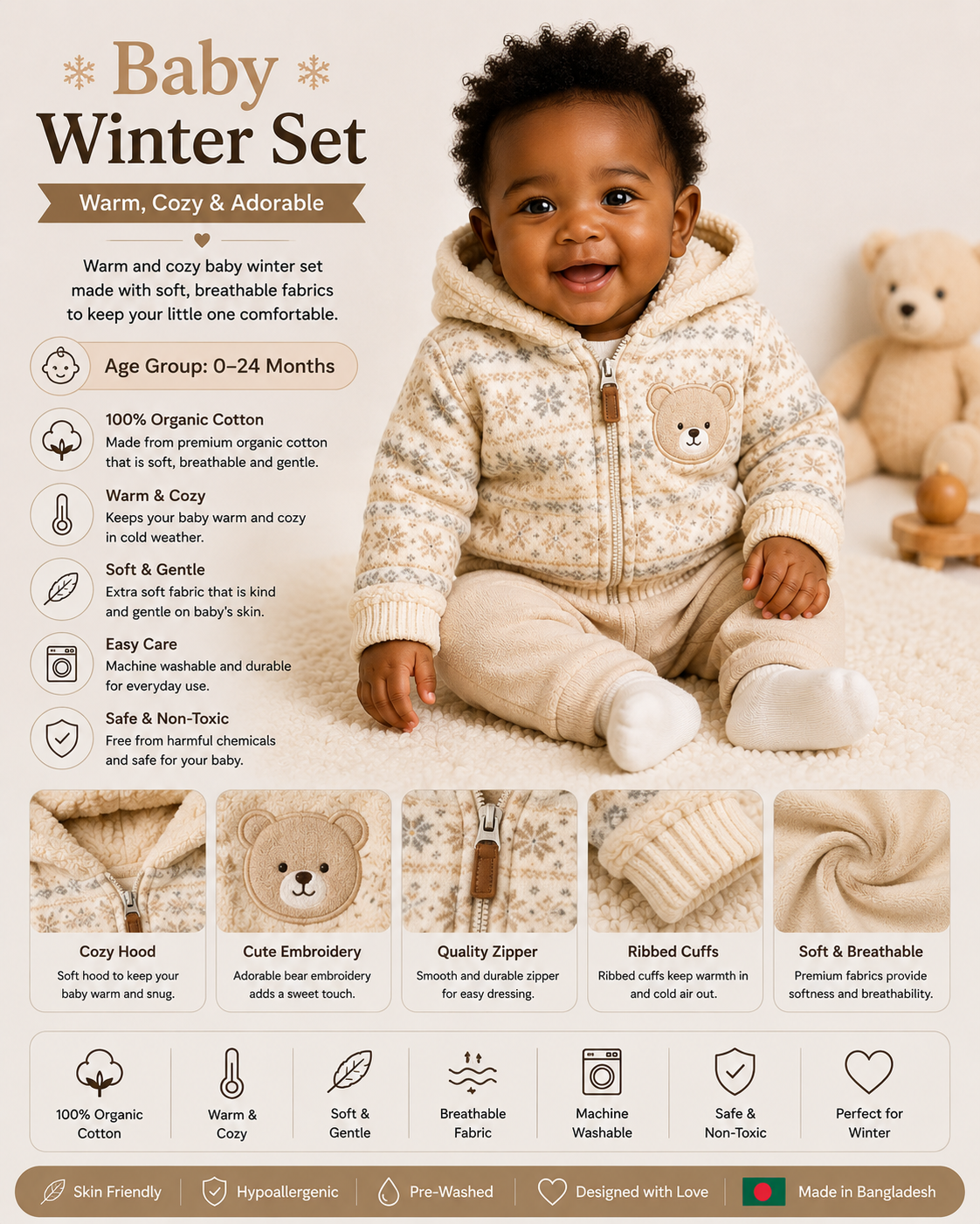 Baby Winter Set