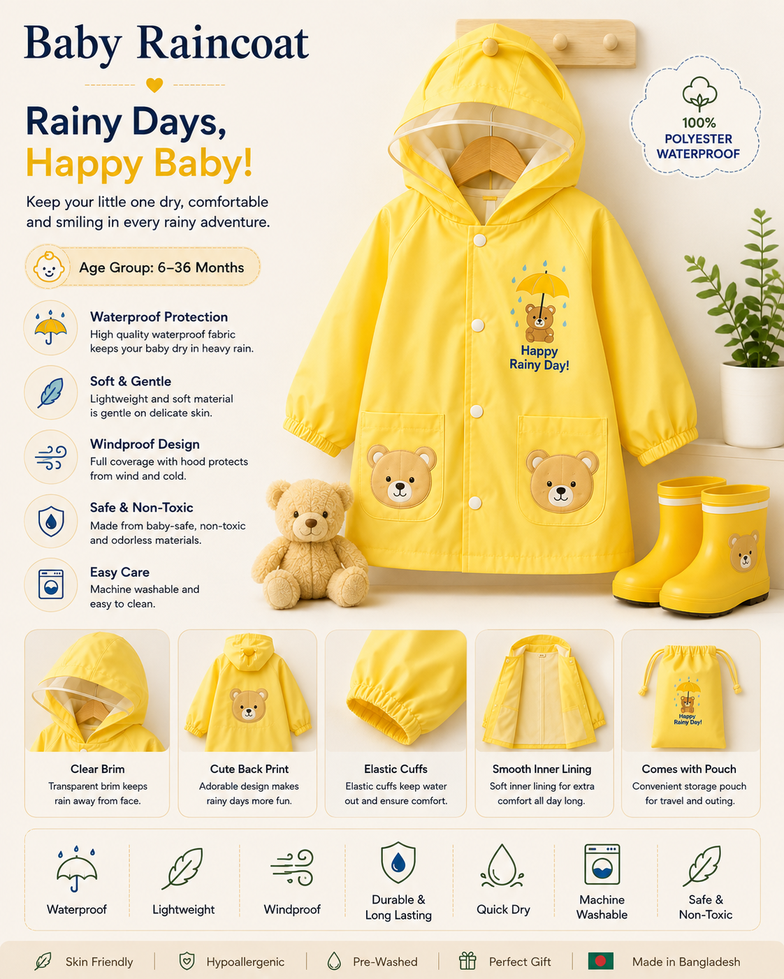 Baby Raincoat