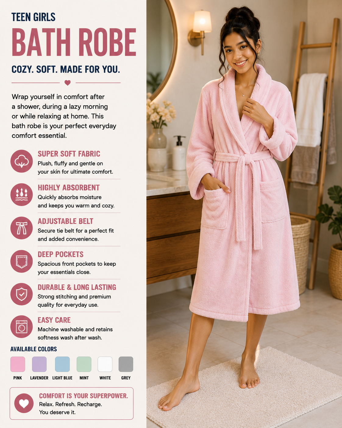 bath robe