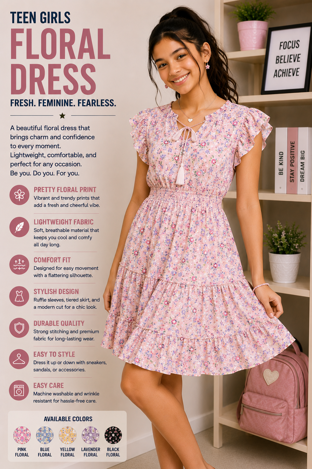 floral dress