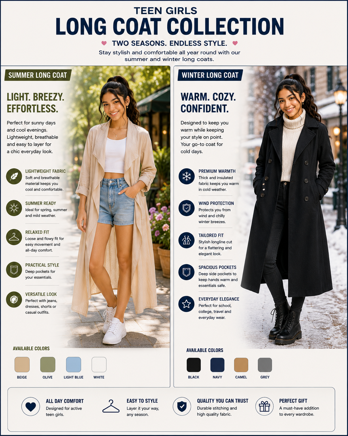 long coat collection