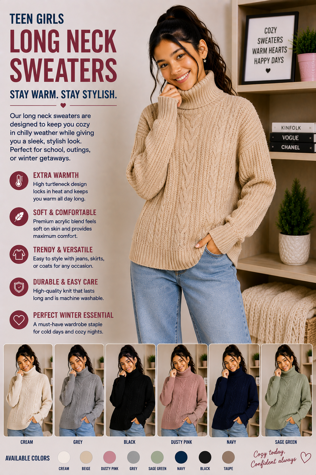 longneck sweater