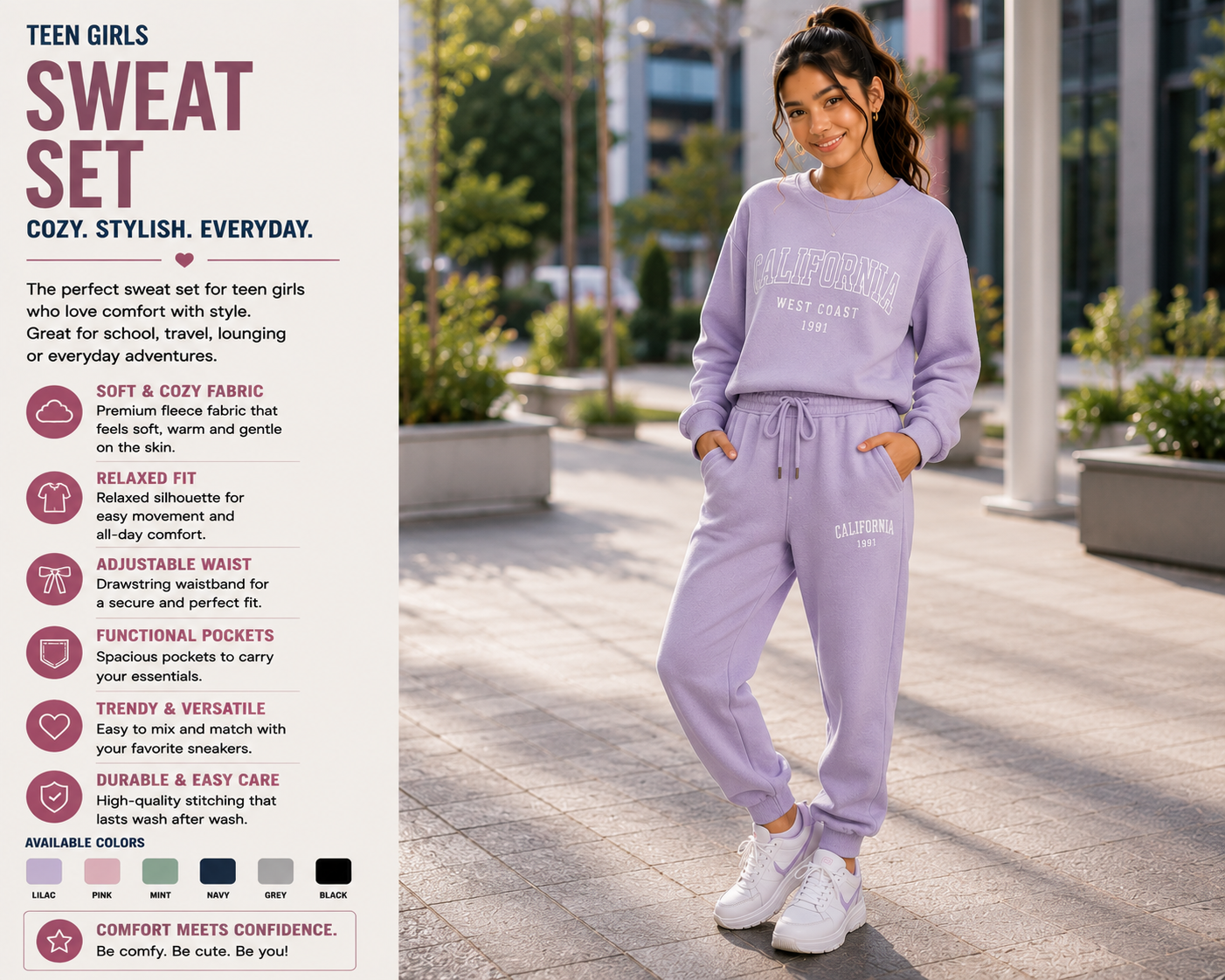 sweat set