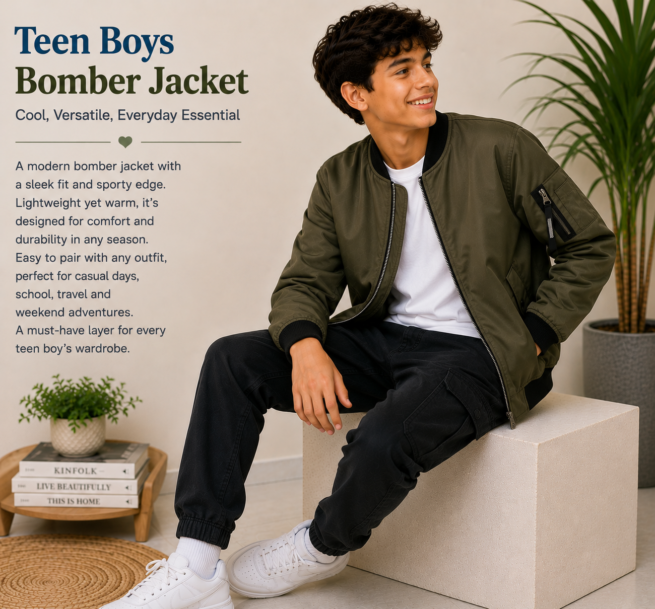 bomber jacket