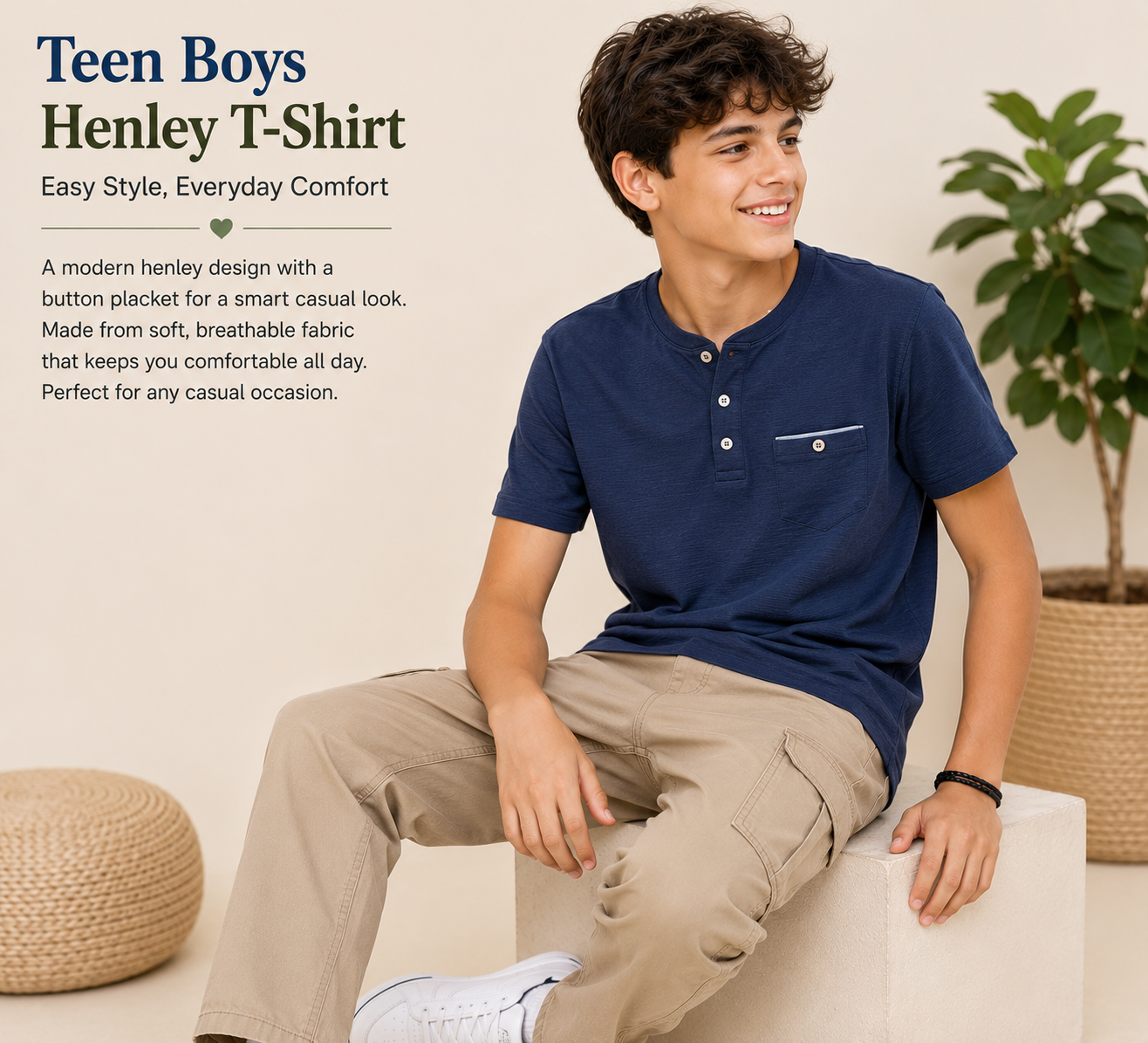 henley t shirt