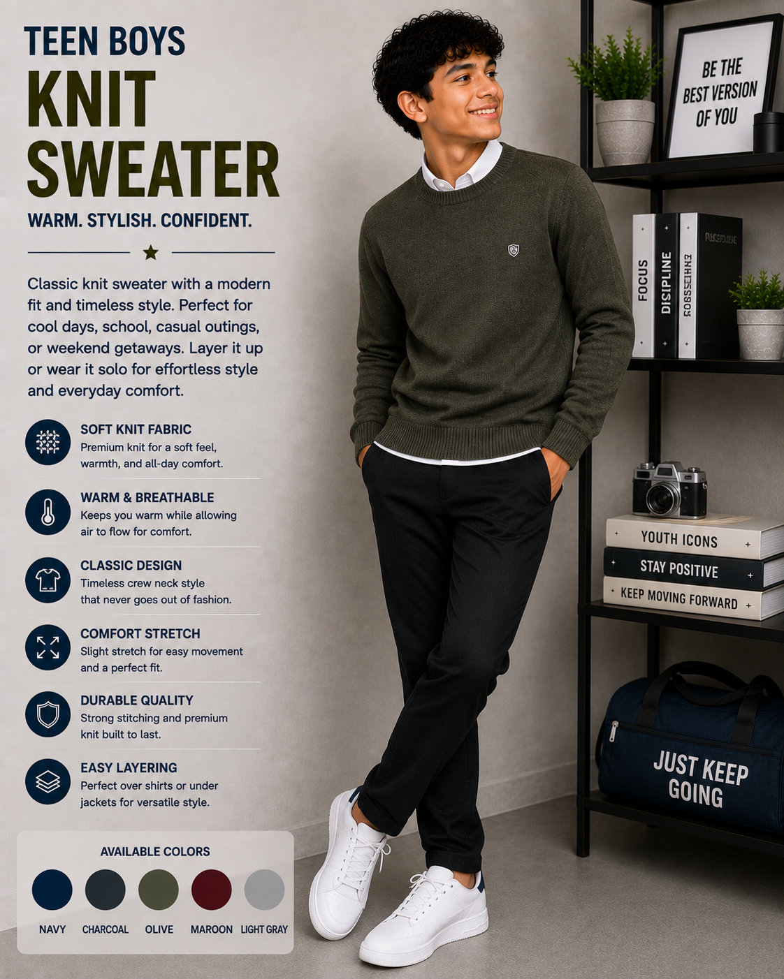 knit sweater