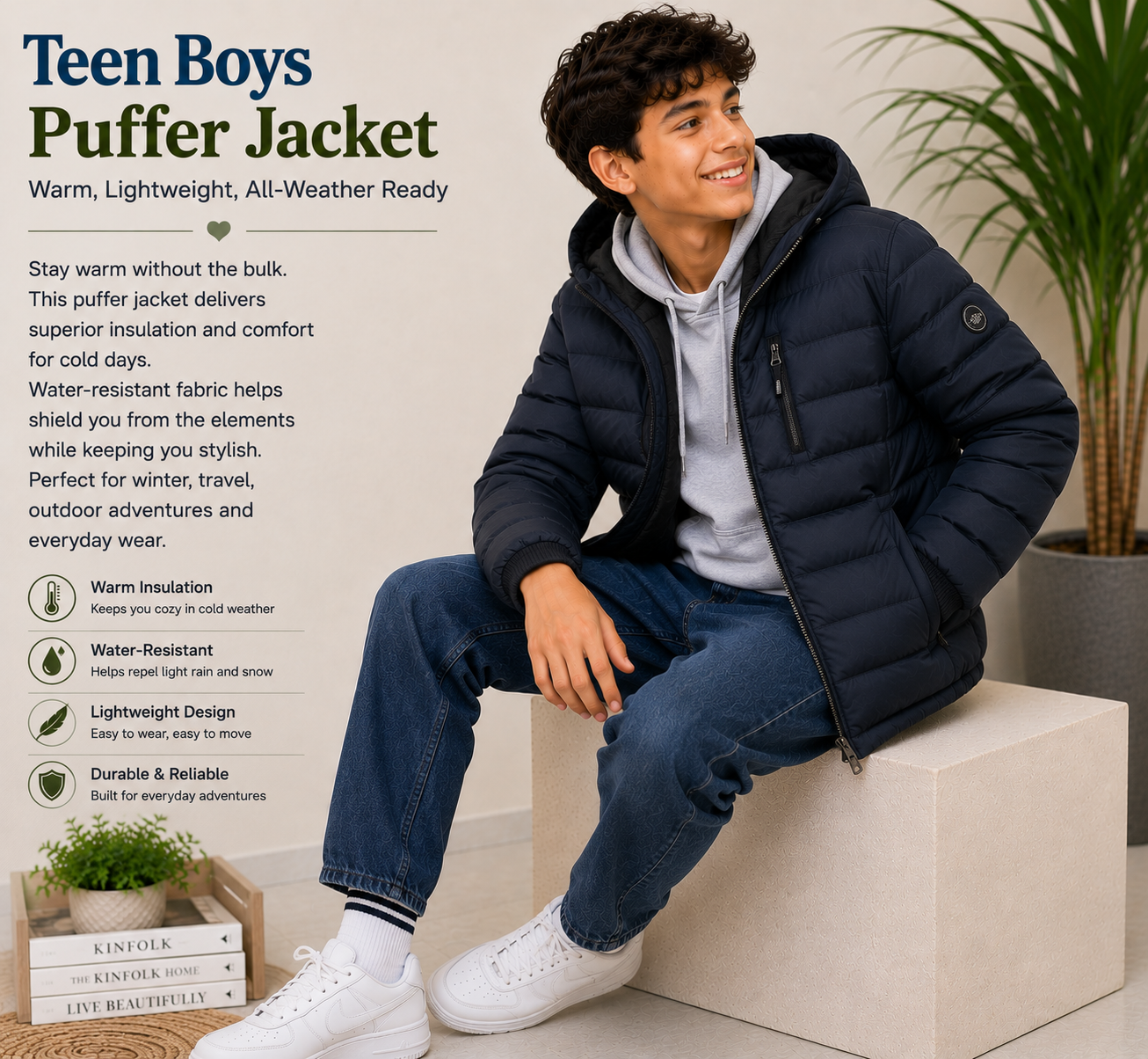 puffer jacket