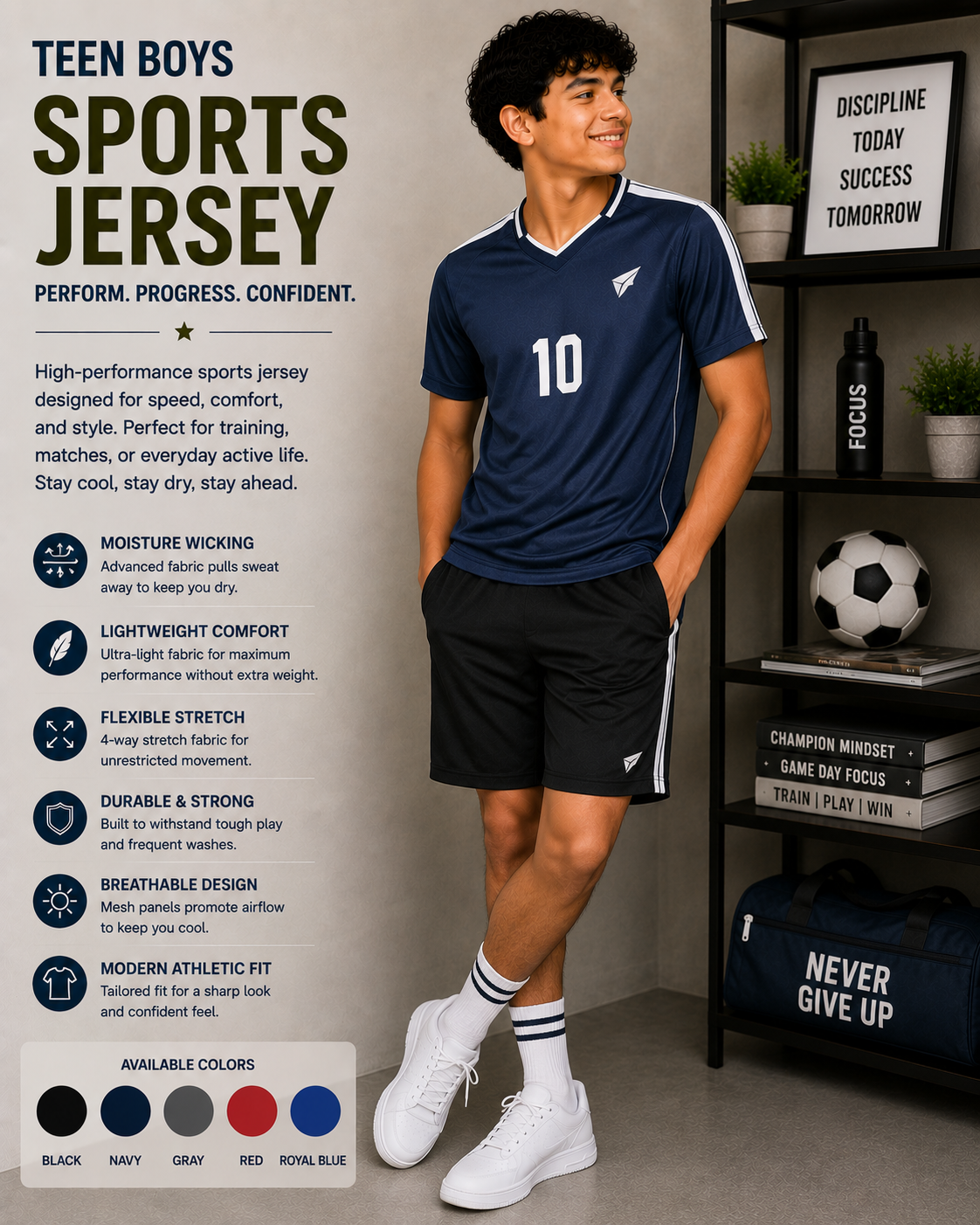 sports jersey