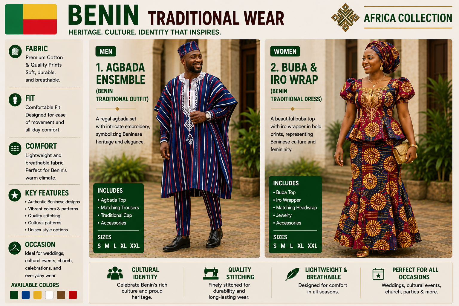 agbada ensemble