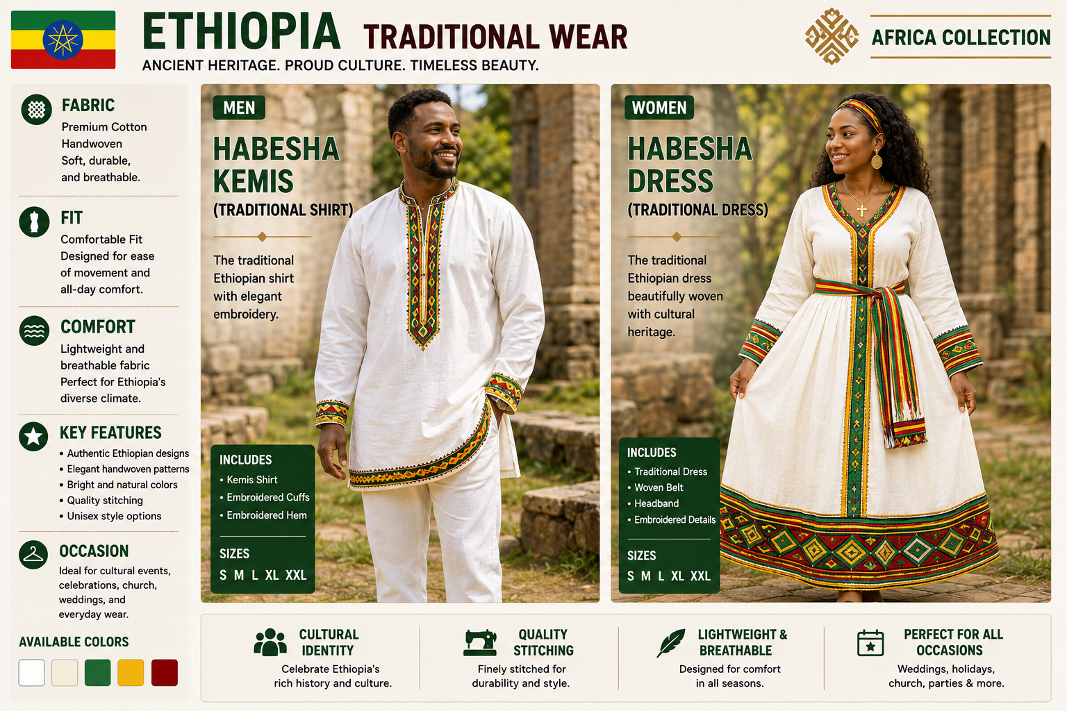 habesha dress traditional