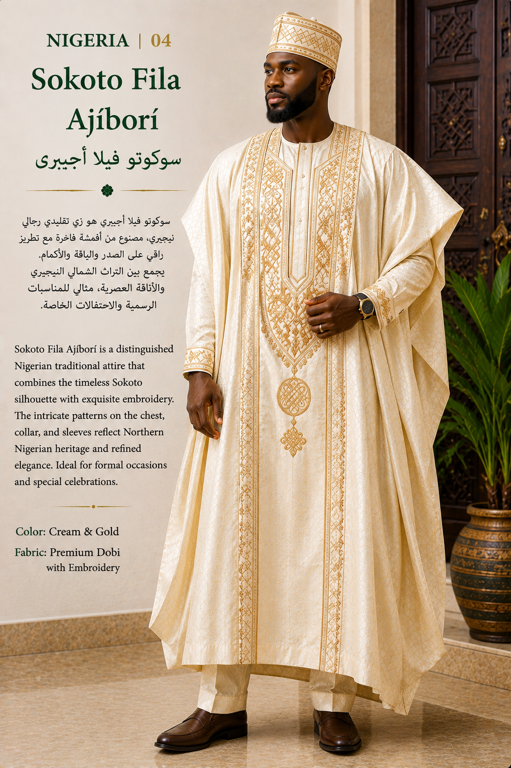 Sokoto Fila Ajibori