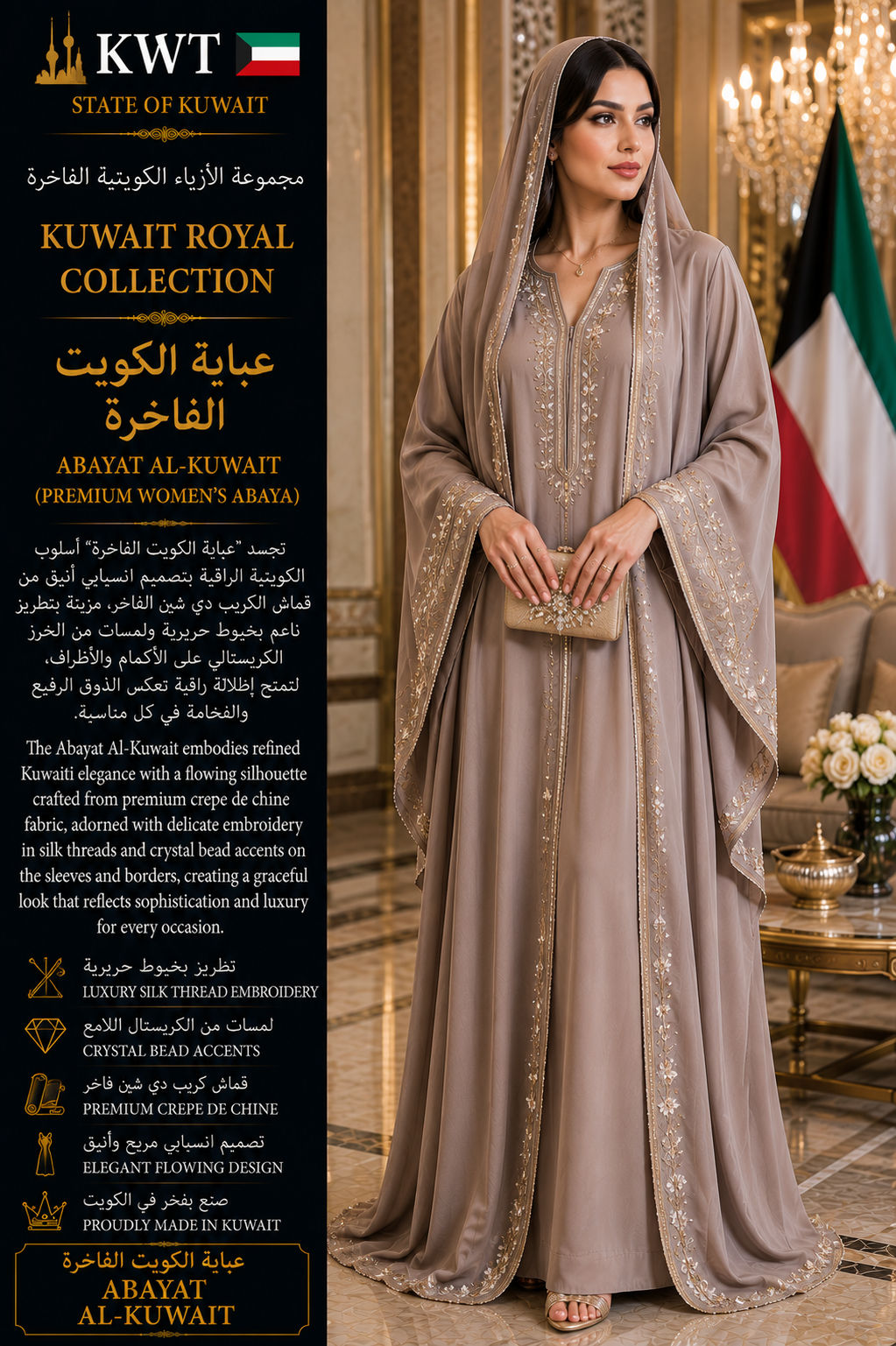 Abaya Al Kuwait