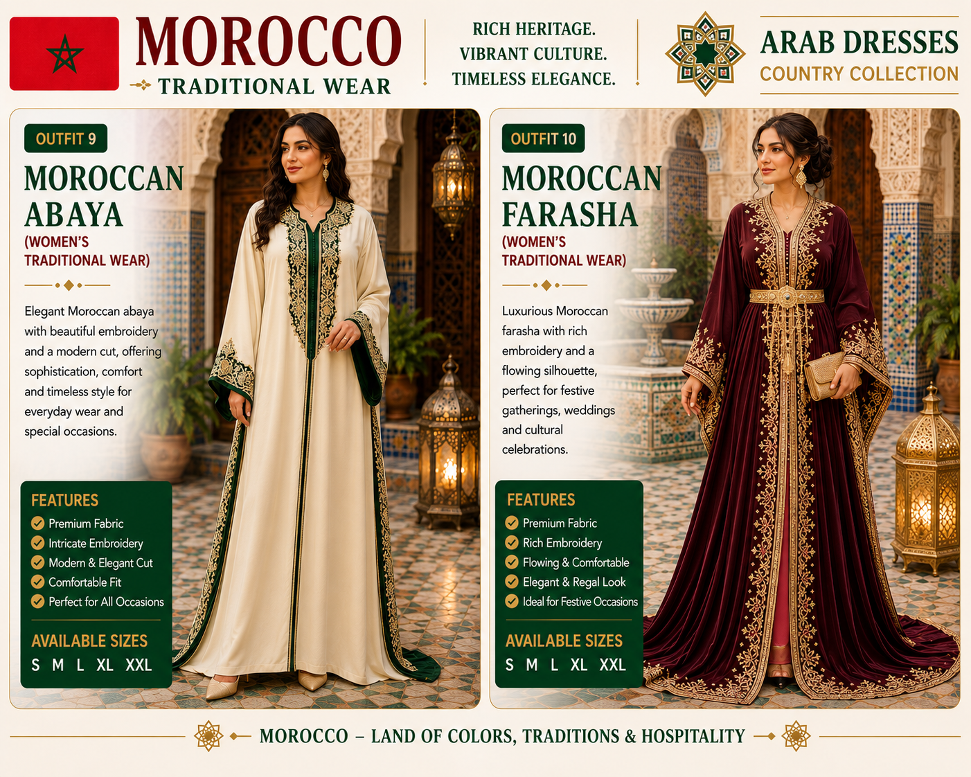 moroccan abaya