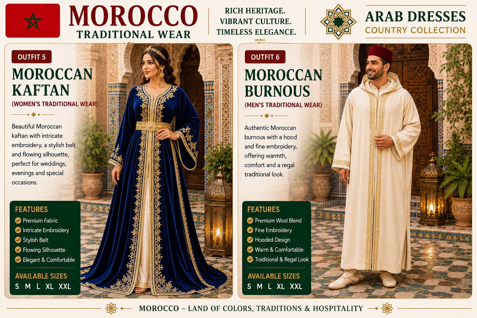 moroccan burnous