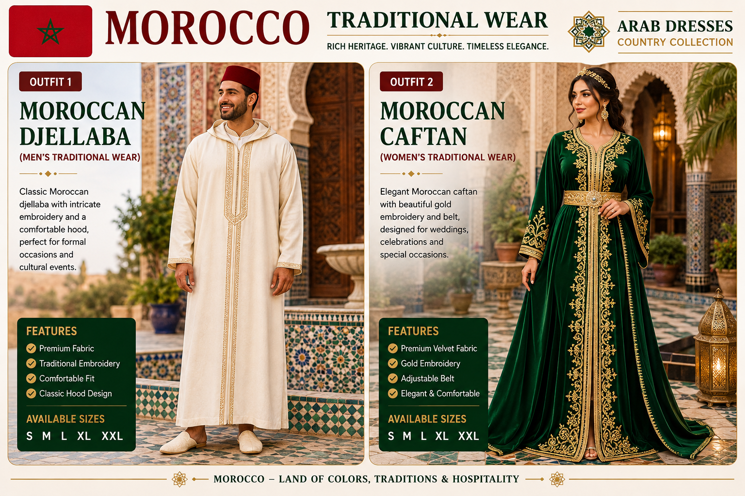 moroccan caftan