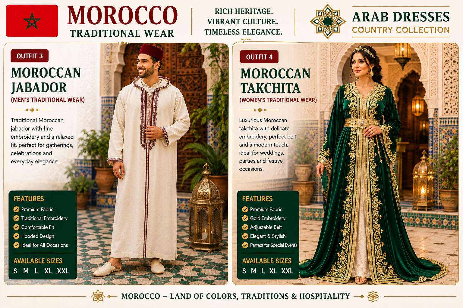 moroccan jabador