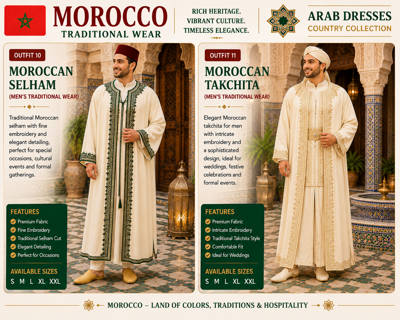 moroccan selham