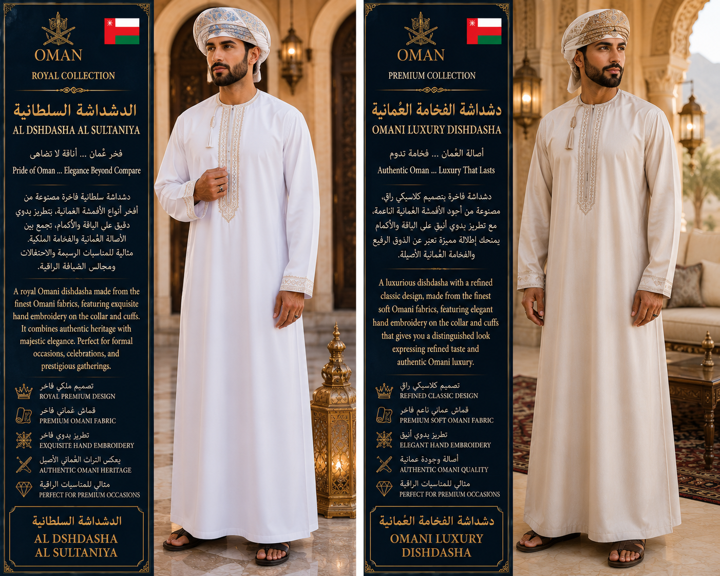 Al Dishdasha Al Sultan