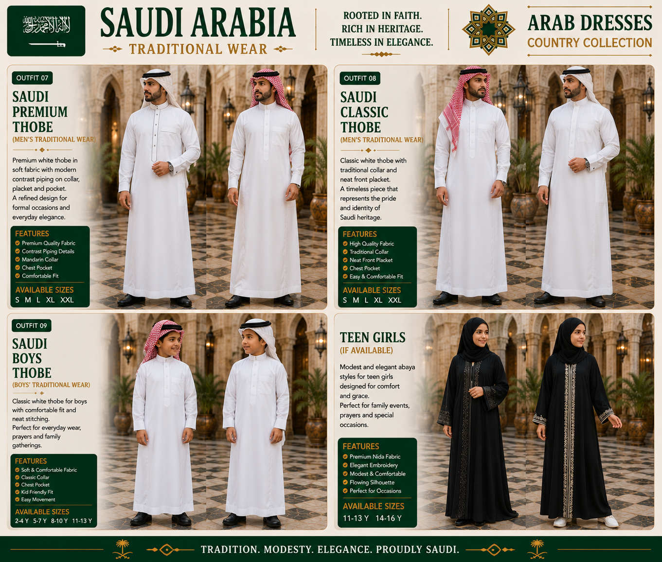 boys thobes