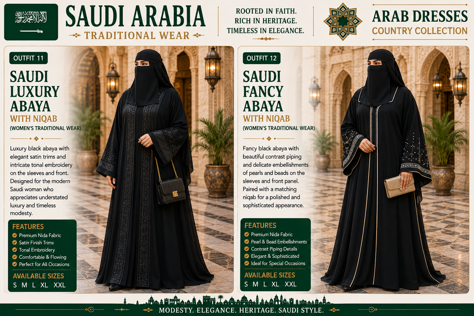 fancy abaya