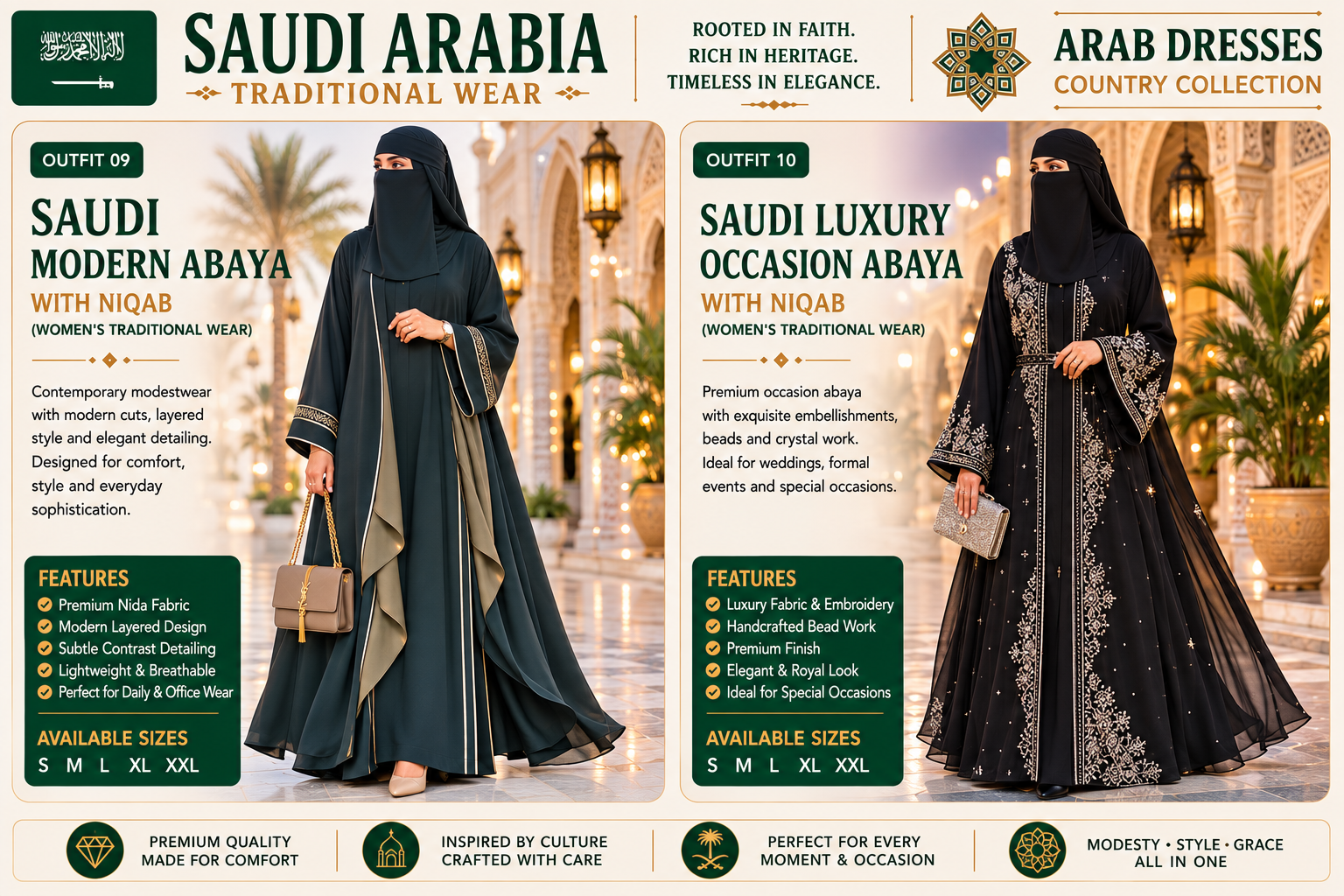 luxury abya