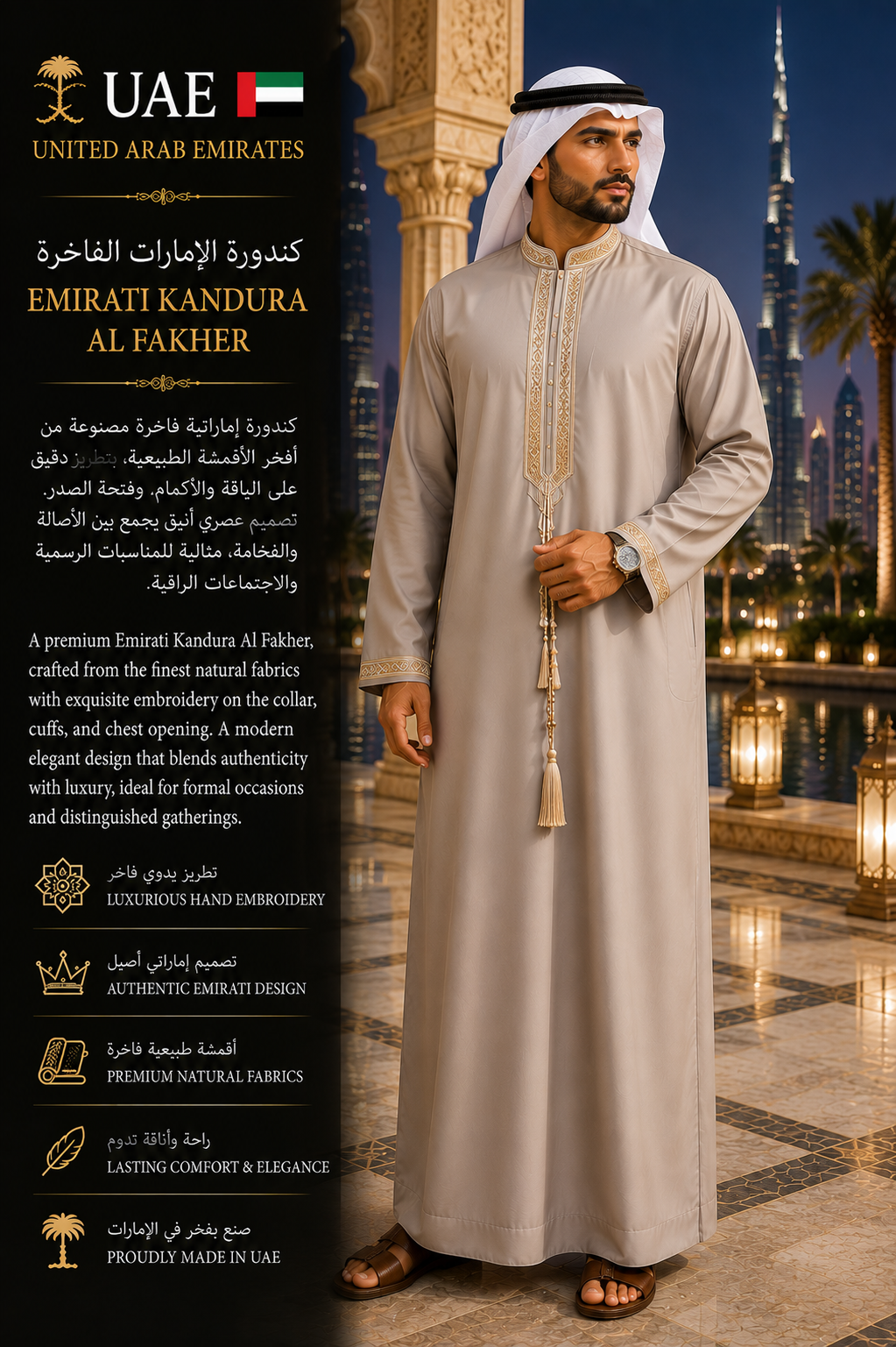 Kandura Al Fakher