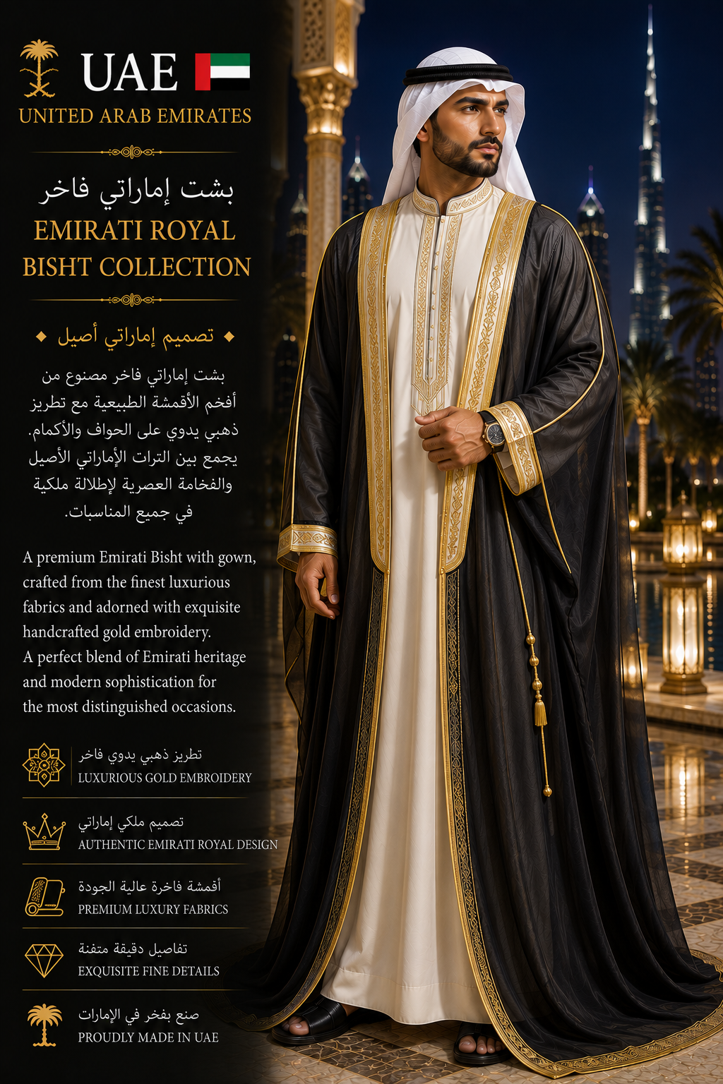 Royal Bisht Collection