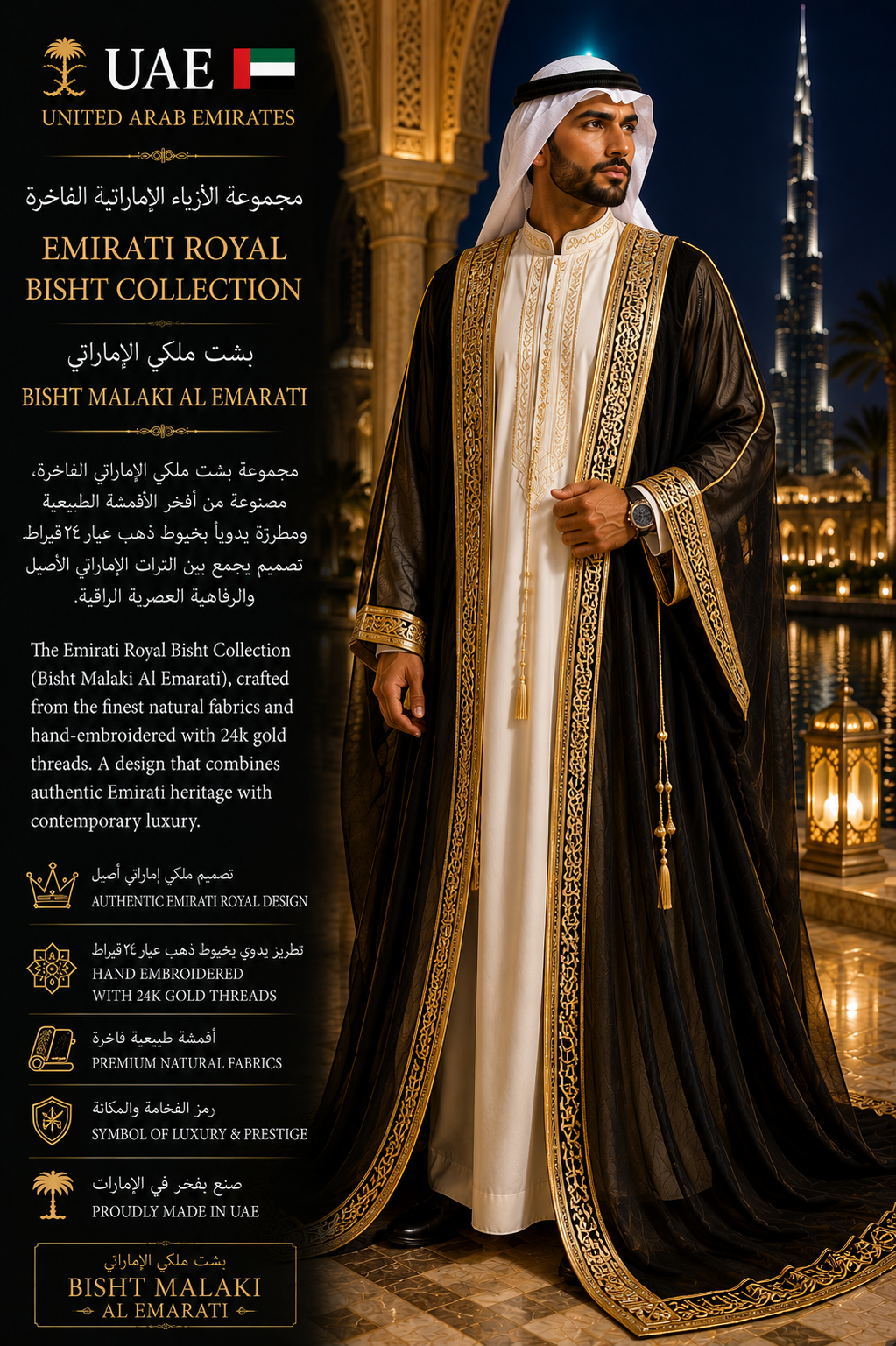 Royal Bisht Collection Premium