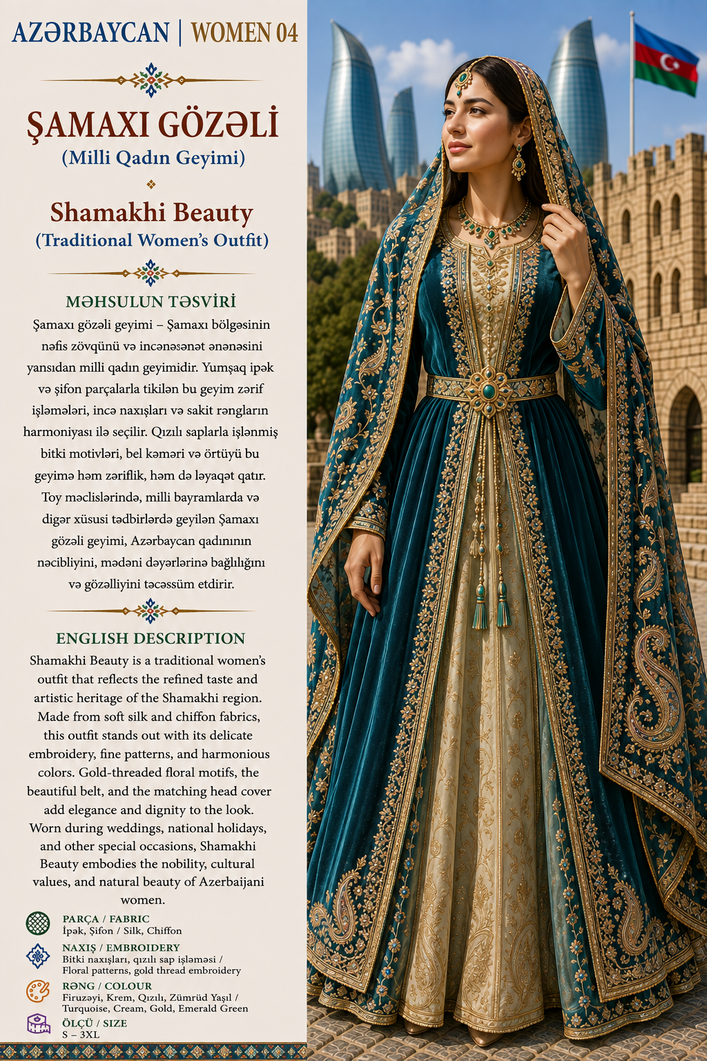 Shamakhi Beauty