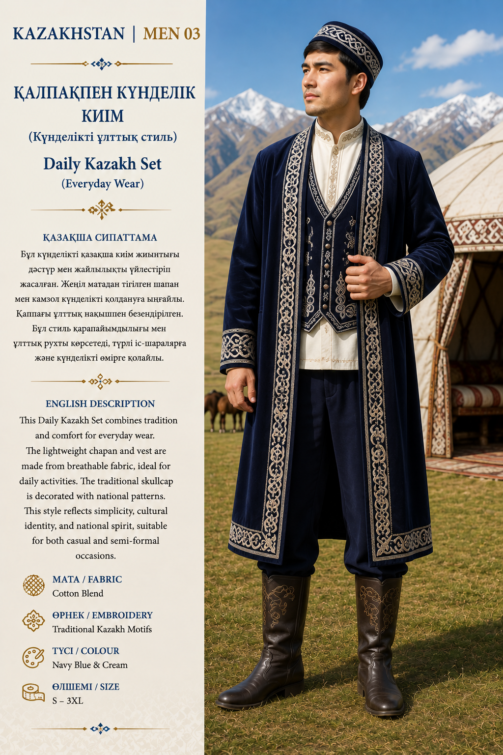 Daily Kazakh Set