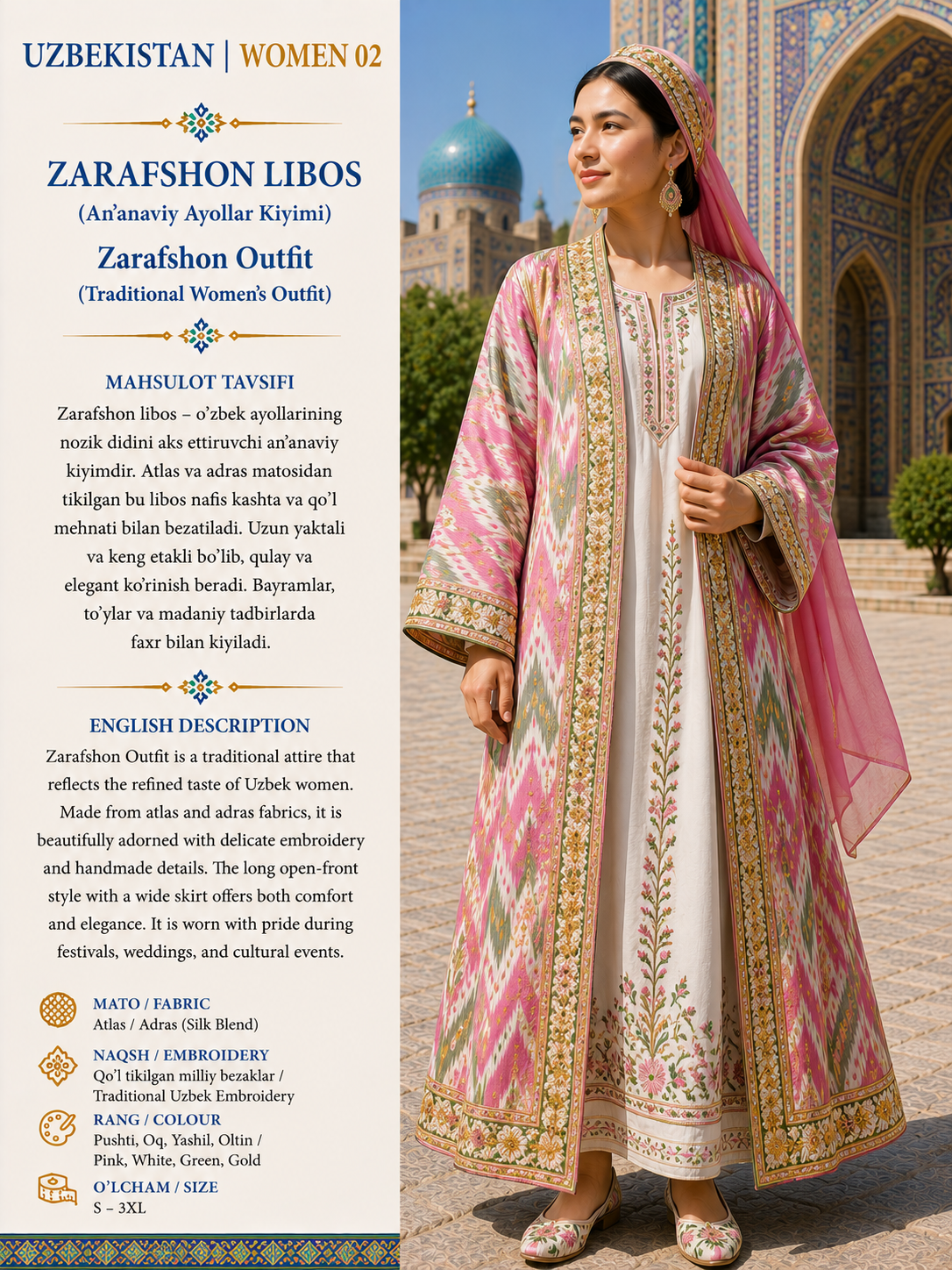 Zarafshon Outfit