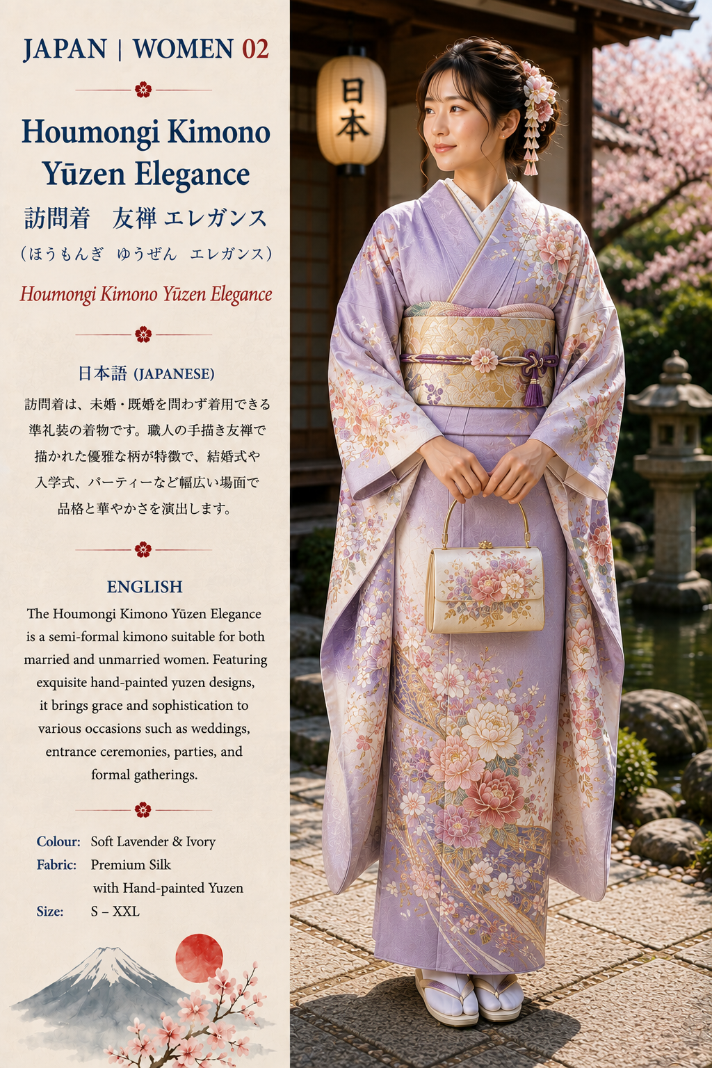 Houmongi Kimino Yuzen