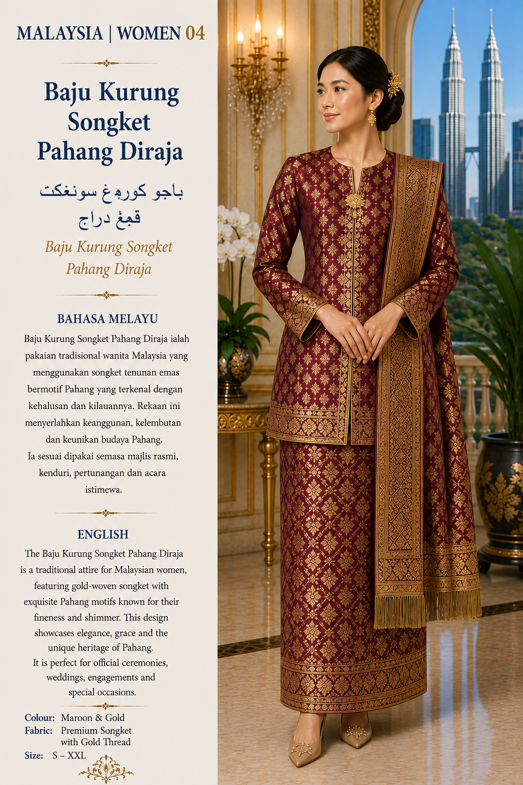 Songket Pahang Diraja