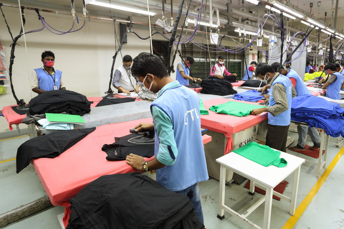 Ironing & Pressing