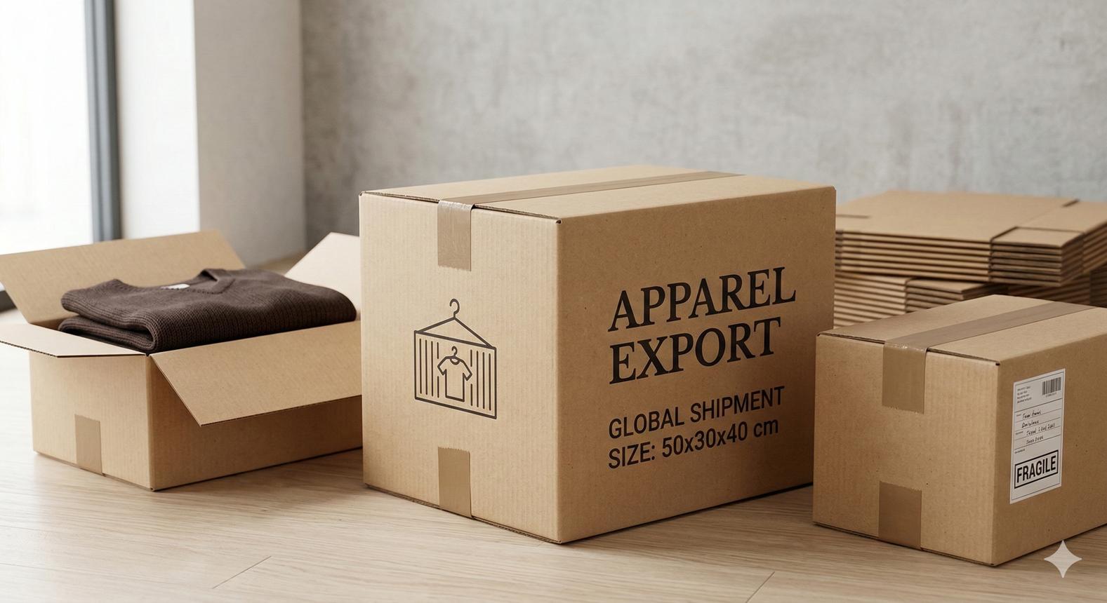 Carton Packing & Shipment