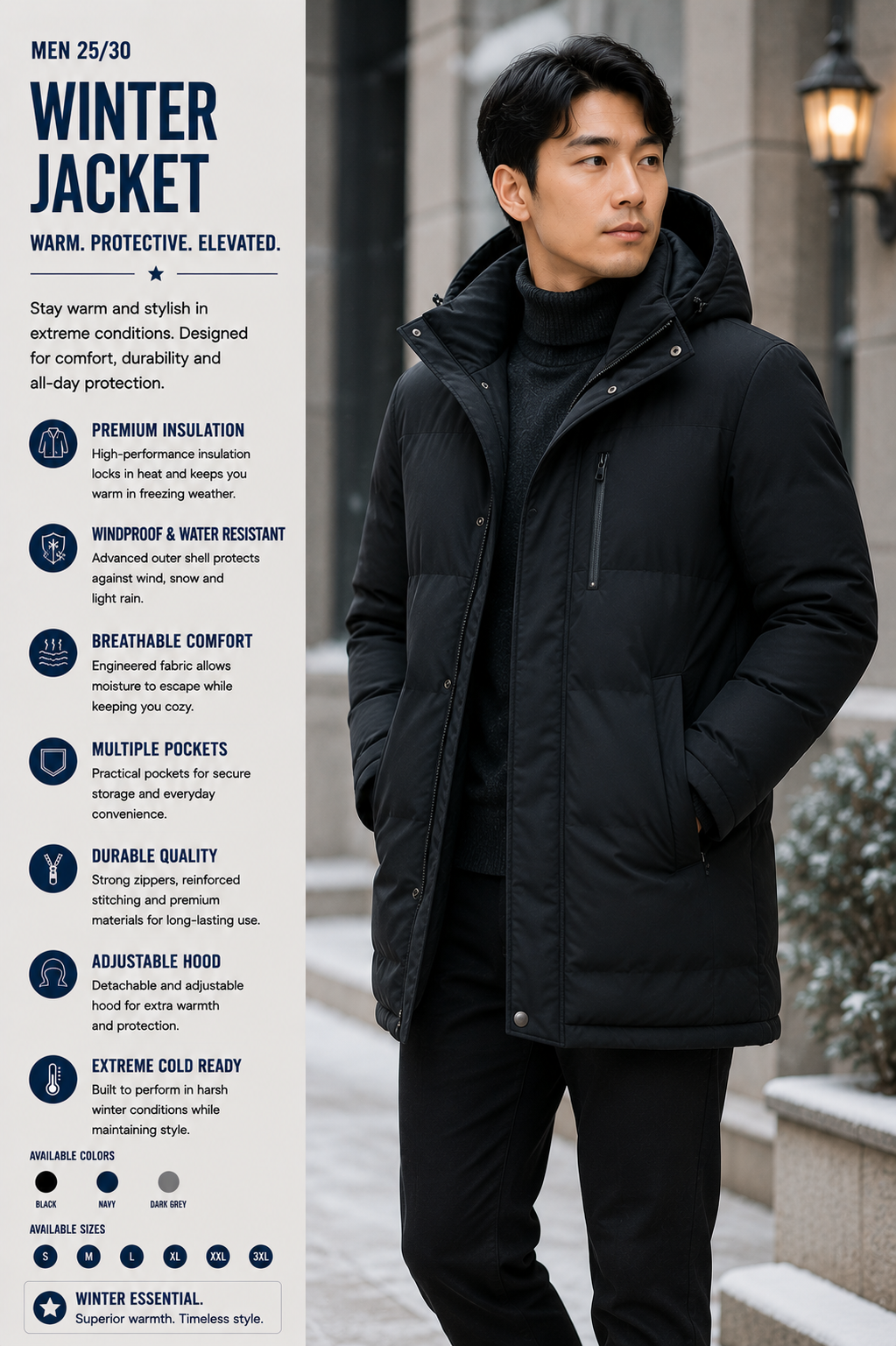 winter jacket
