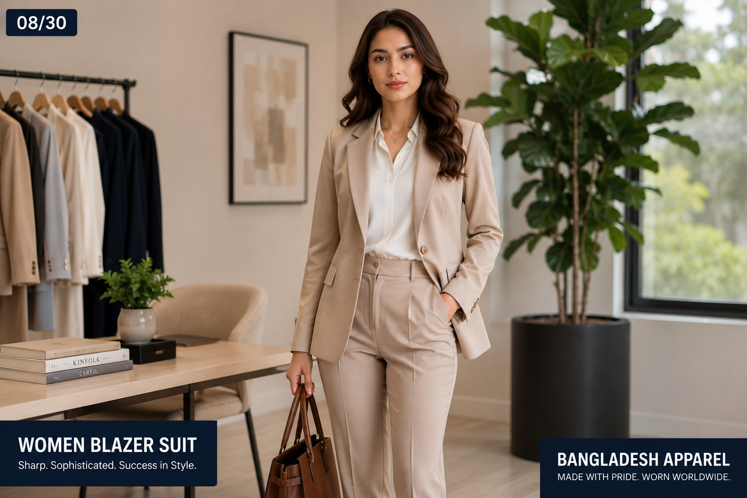 blazer suit