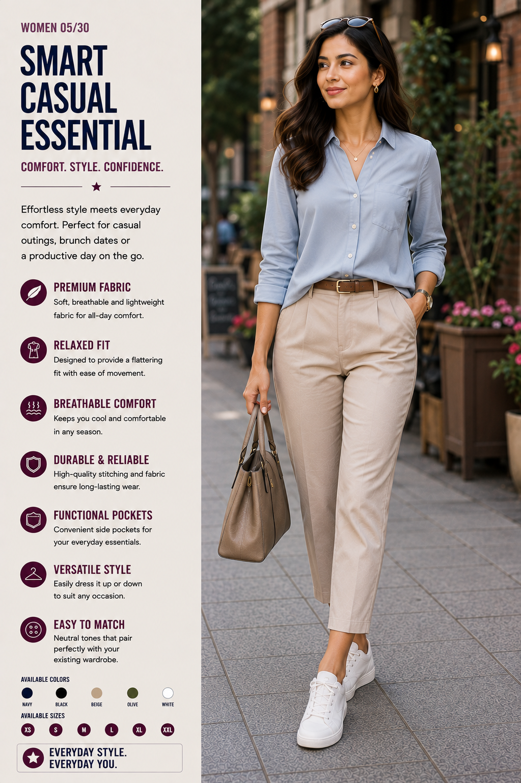 smart casual essential