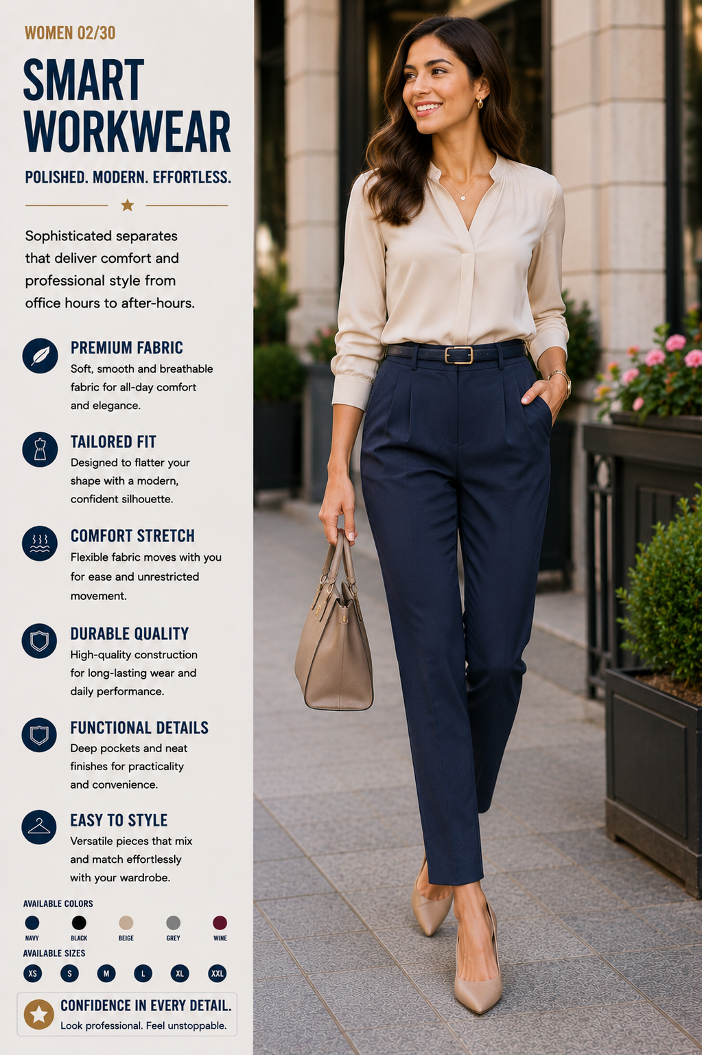 smart workwear