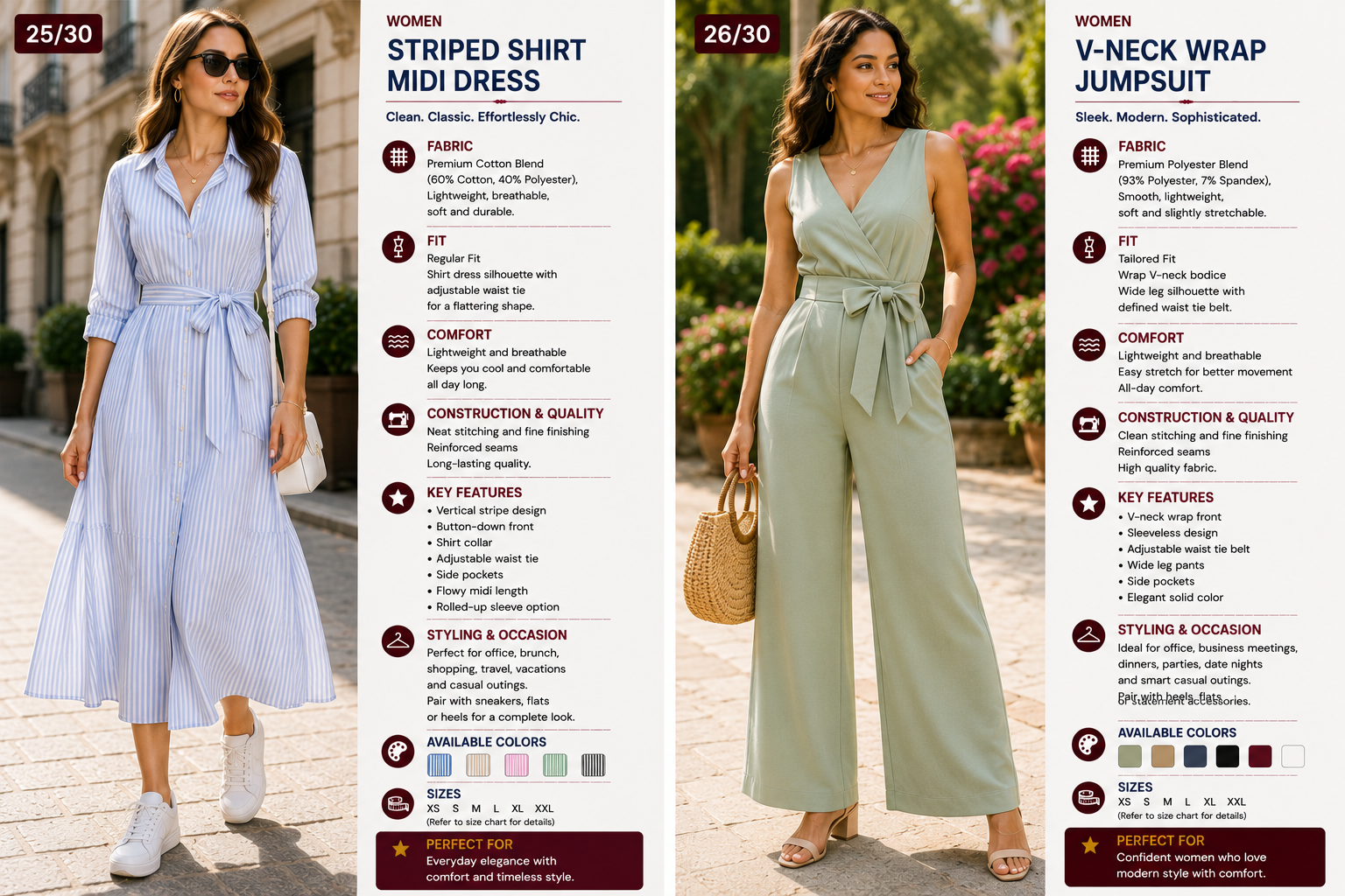 v neck wrap jumpsuit