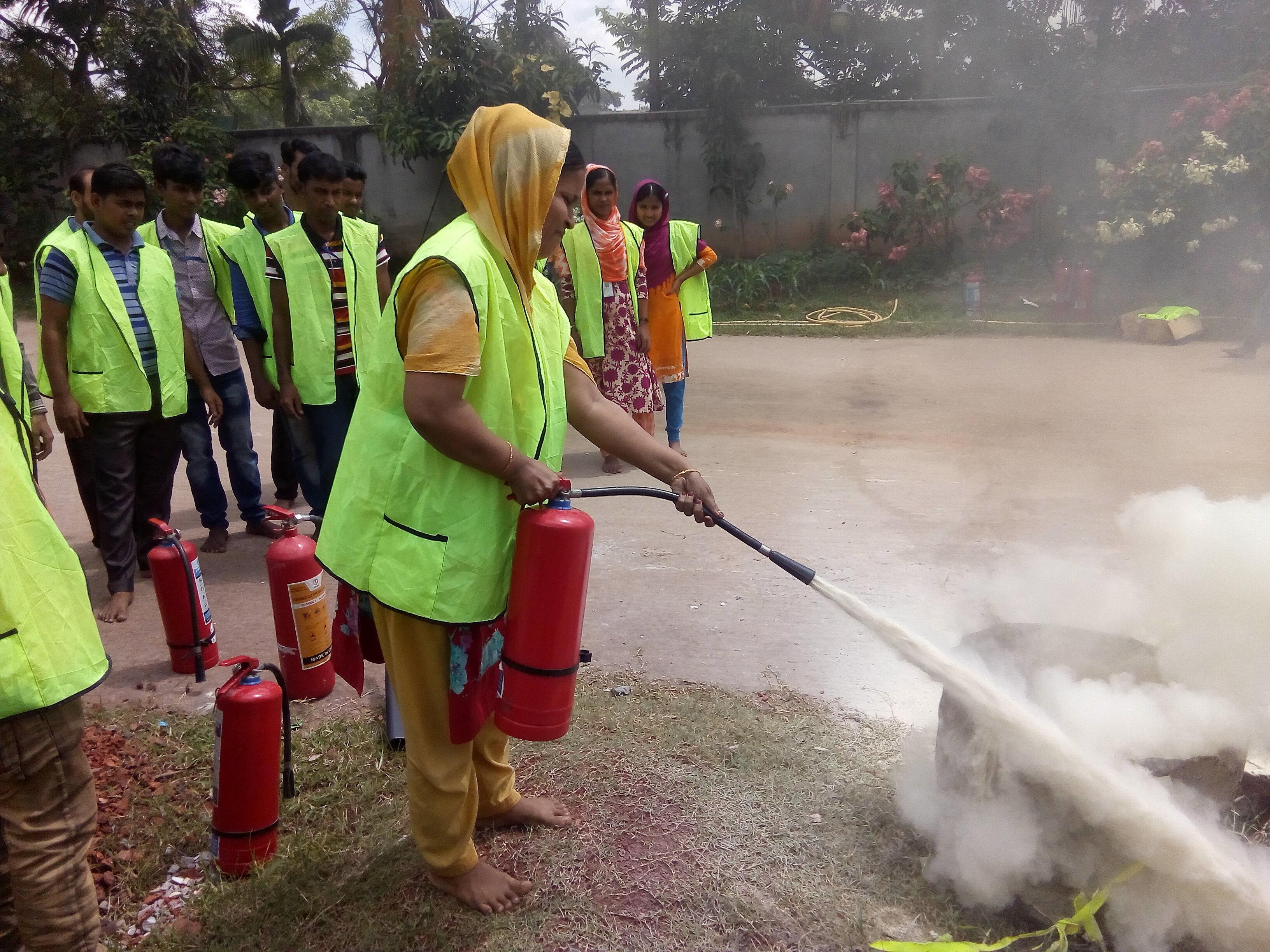 Fire & Worker Safety
