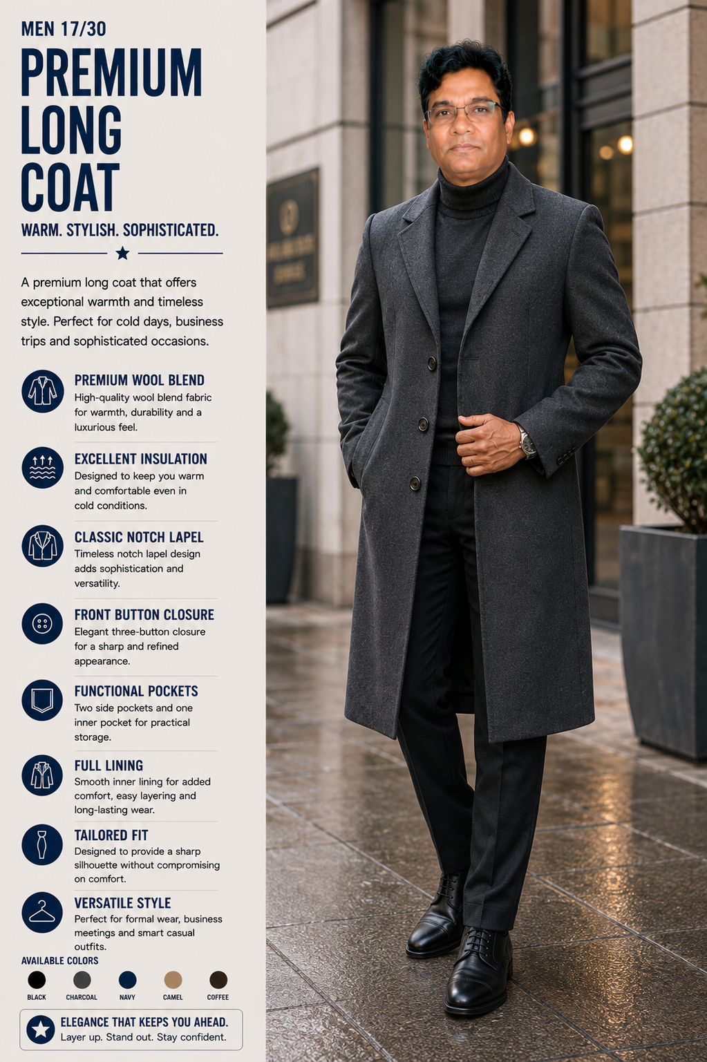 Modern garment collection
